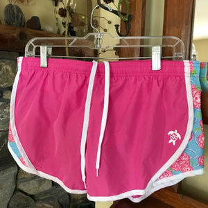 Simply Southern, Women's L, pink shorts